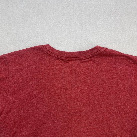 Disney Store Marvel Shirt Womens Small S Red V Neck She Hulk Dare Devil Thor - Picture 11 of 12